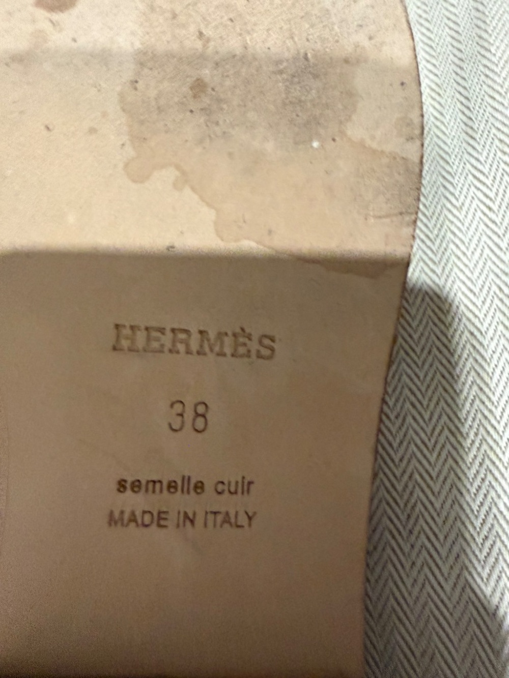 Hermes Oran sandals - Picture 3 of 6